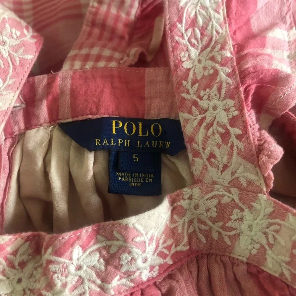 Ralph Lauren Embroidered Dress